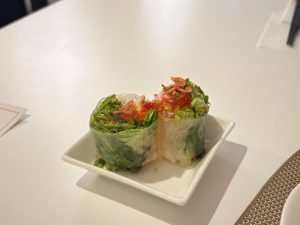 タイ料理レストラン バンコクコーナー 生春巻き