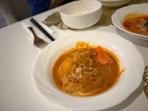 タイ料理レストラン バンコクコーナー  チキンマッサマンカレー