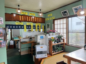 麺屋 さらしな 店内