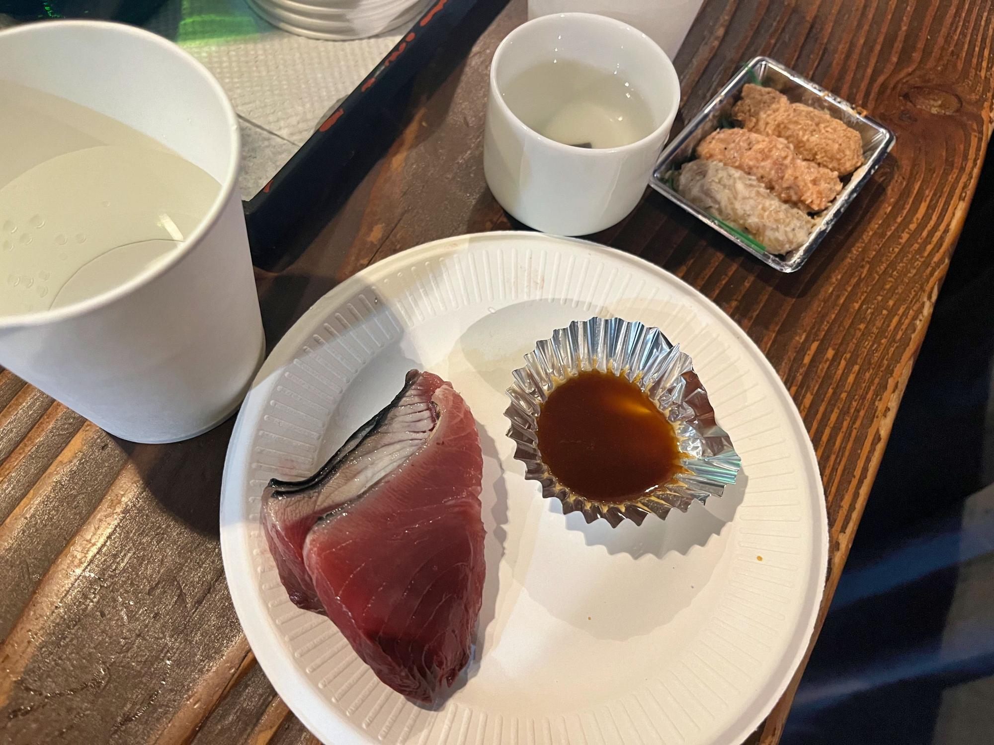 2024年の様子 会津清酒弾丸ツアー 盃爛処(はいらんしょ)