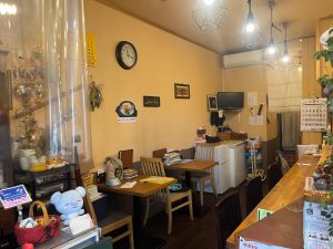 韓国料理 いぶし 店内