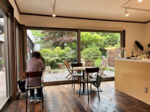 抹茶専門カフェ/濃い春