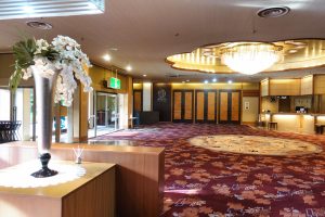 芦ノ牧温泉 丸峰観光ホテル ビュッフェレストラン 麗峰 入口