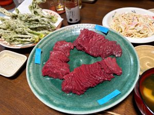 扇や精肉店(おおぎや せいにくてん)  購入馬刺し