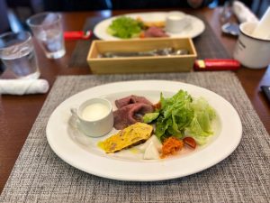 レストラン ラ レゾン