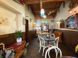 珈琲館 蔵 1F 店内