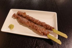 小松島 店長おまかせコース 牛たんゲタ串