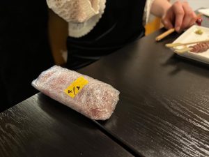 小松島 店長おまかせコース 牛たんゲタ(タン下)