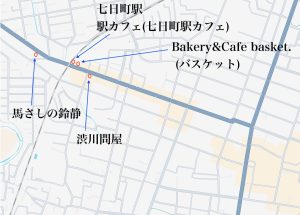 馬さしの鈴静 店舗