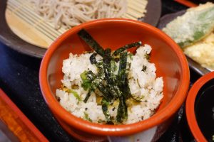 そば処 さくら 白虎飯