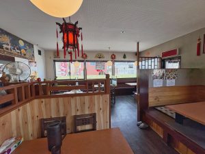 中華料理 福苑 店内