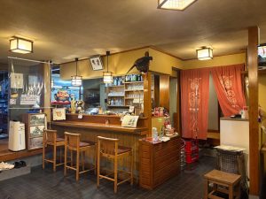 卯之家 店内