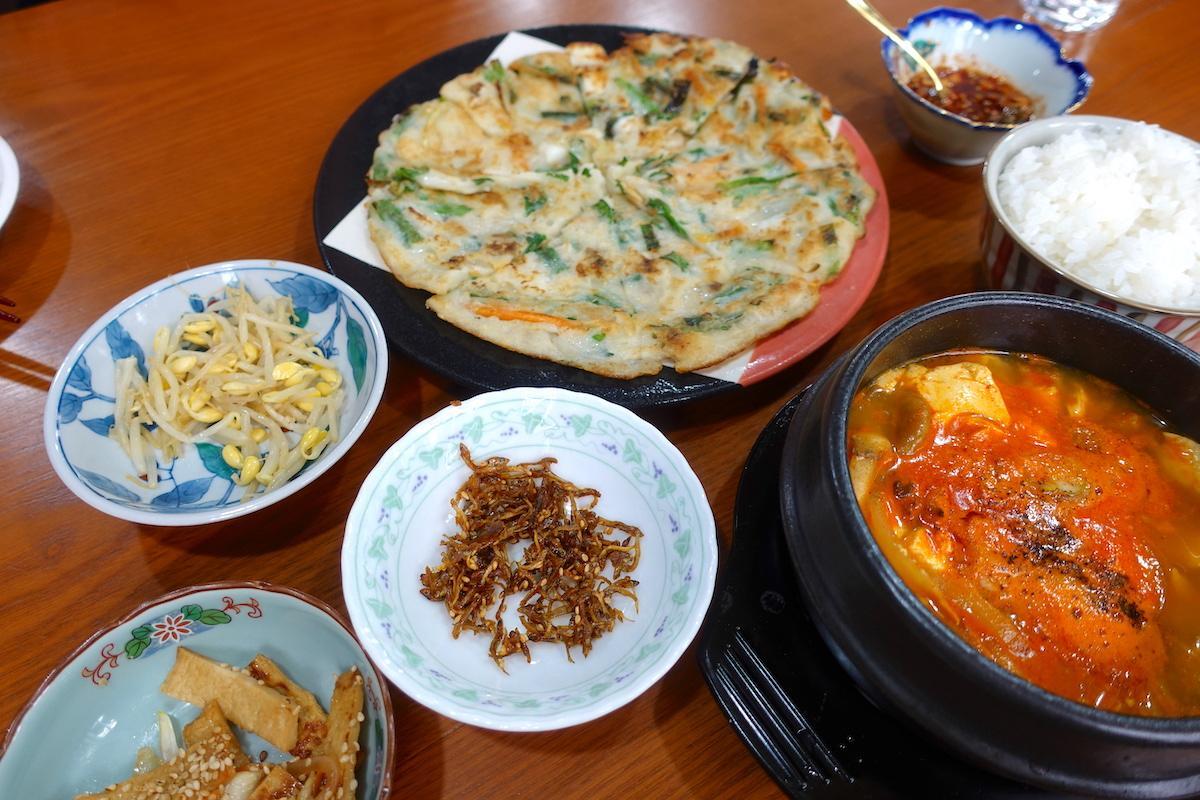 会津若松市 花小路通り 韓国料理 南大門