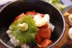 旬なご飯 有頂天 本鮪漬け丼