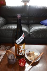 會津酒楽館 渡辺宗太商店 曙酒造 「天明」(セメ加水閏号)
