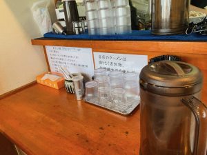 白河ラーメンはじめお客様専用駐車場