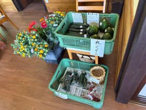 農家のそば屋 さくら 店内