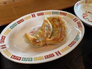 関さん 餃子