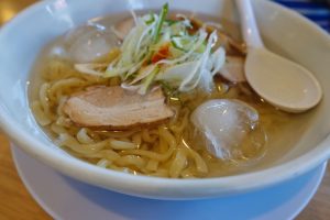麵処 空山 坂下店 ひゃっこいラーメン 凪