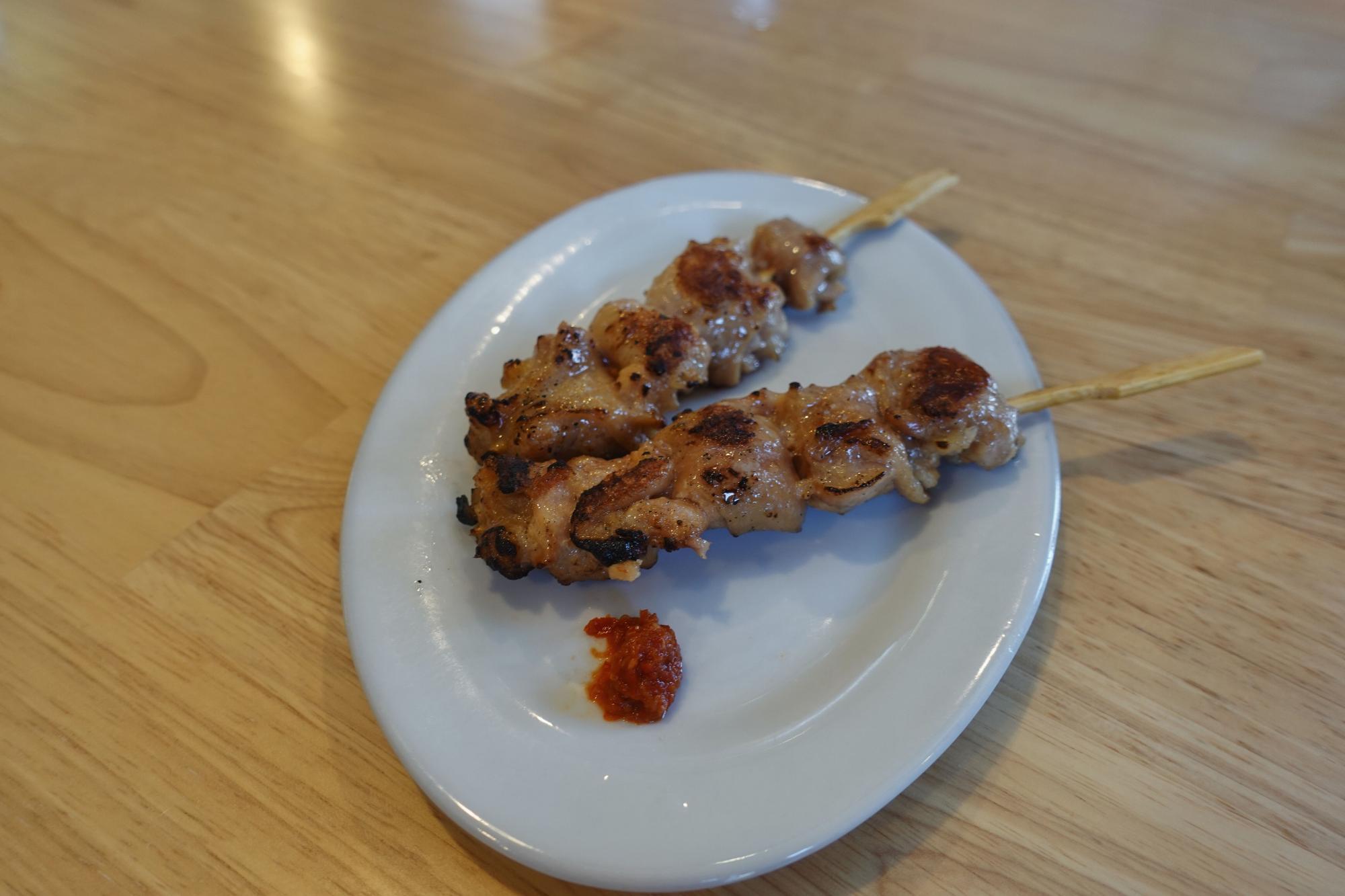 麵処 空山 焼き鳥
