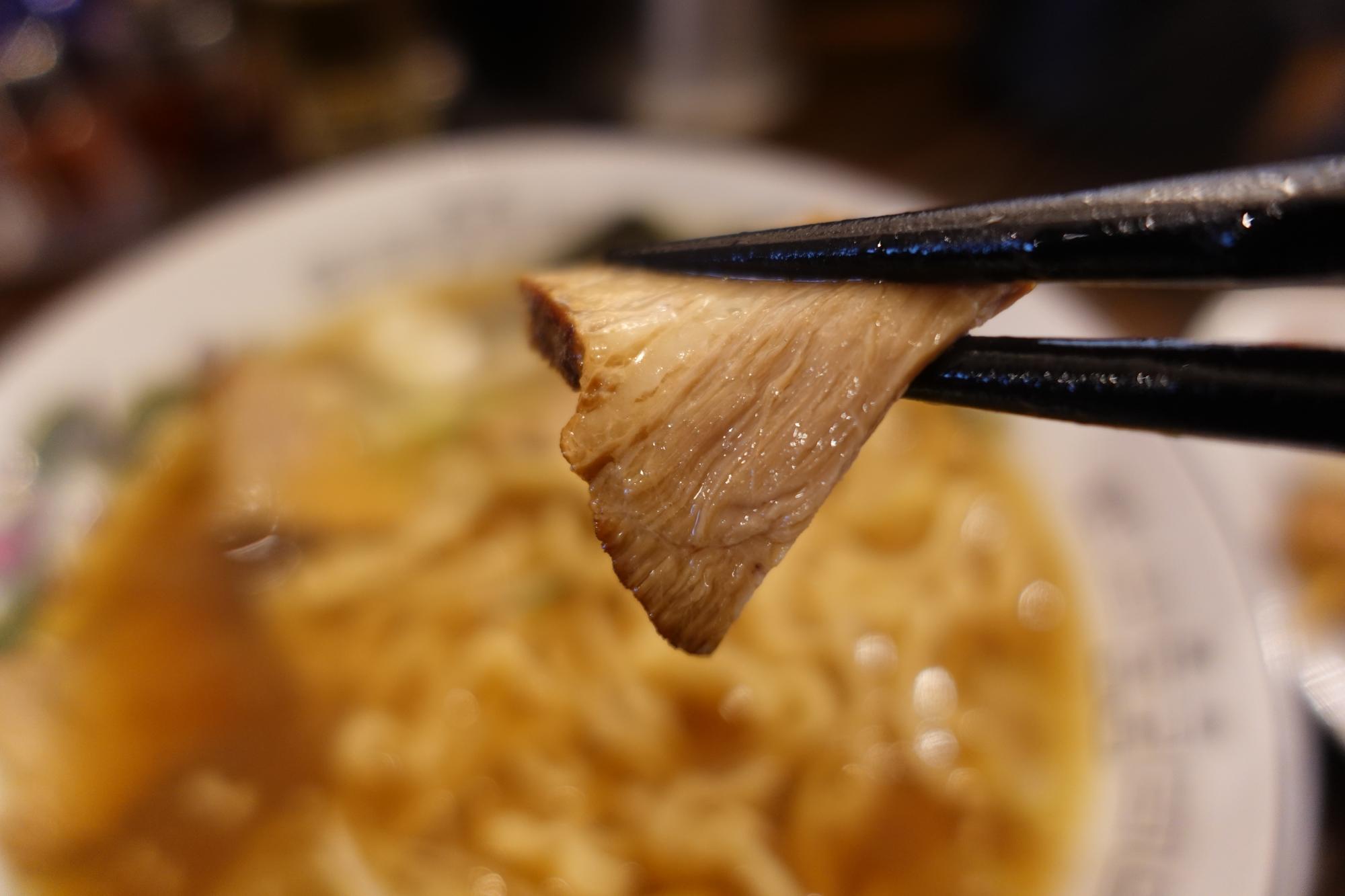 空山NEO(くうざんネオ) 「空」 醤油ラーメン チャーシュー