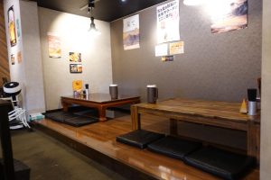 空山NEO(くうざんネオ) 店内