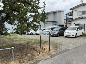 會津 おにやんま 第２駐車場