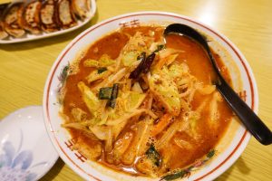 らーめん お食事処 あおやま 辛かみそ (ラーメン)