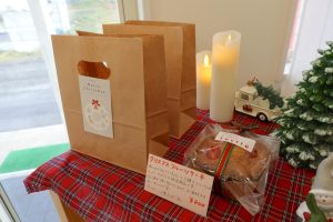 cookies&cakes suctto/サクット 店内  クリスマスフルーツケーキ
