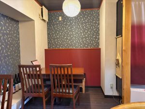 有頂天 店内