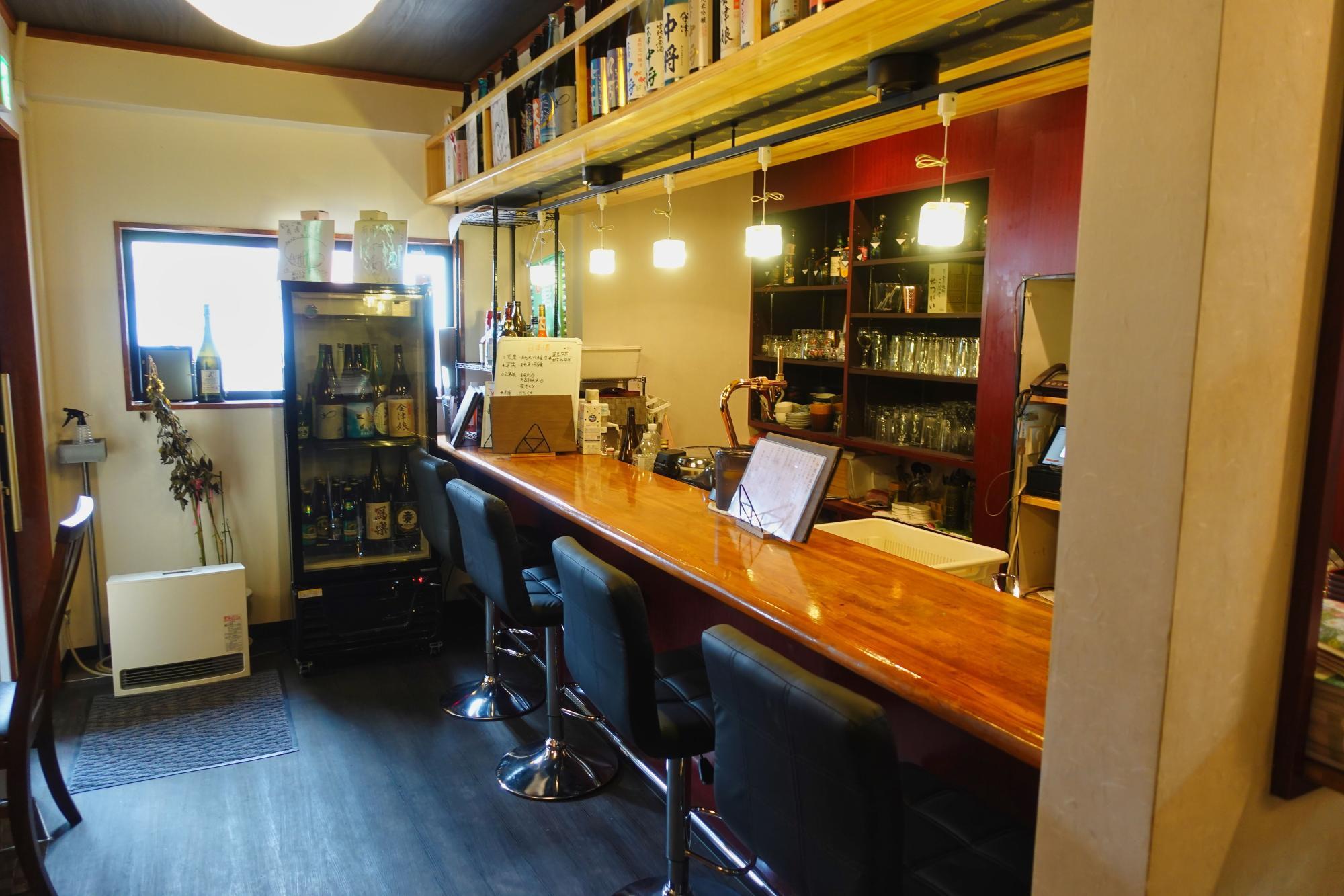有頂天 店内