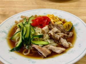 いさみ 食堂 冷やし中華 会津若松市