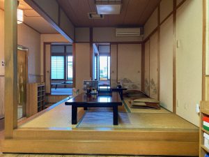 いさみ 食堂 店内(小上がり) 会津若松市