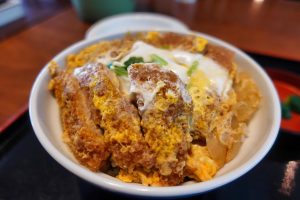 御食事処 九曜亭 (会津武家屋敷) 会津三昧膳 煮込みカツ丼