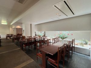 御食事処 九曜亭 (会津武家屋敷) 店内