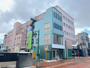 中町フジグランドホテル 駐車場