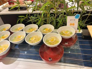 芦ノ牧温泉 丸峰観光ホテル ディナービュッフェ 盛岡冷麺