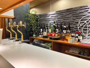芦ノ牧温泉 丸峰観光ホテル ディナービュッフェ バー コーナー