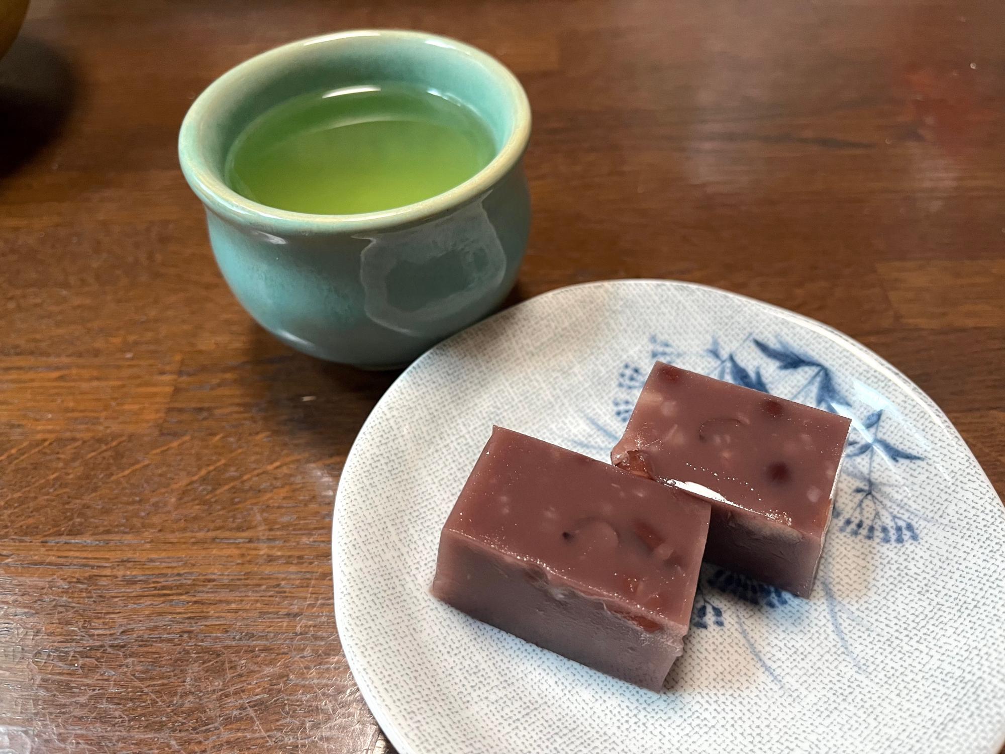 松本家(まつもとや) 水ようかん
