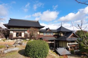 割烹旅館 松林閣 建屋