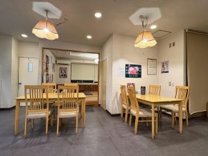 らーめん お食事処 あおやま 店内