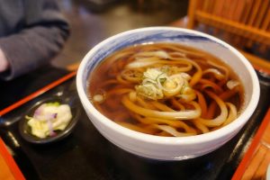 徳一(とくいち)  かけうどん