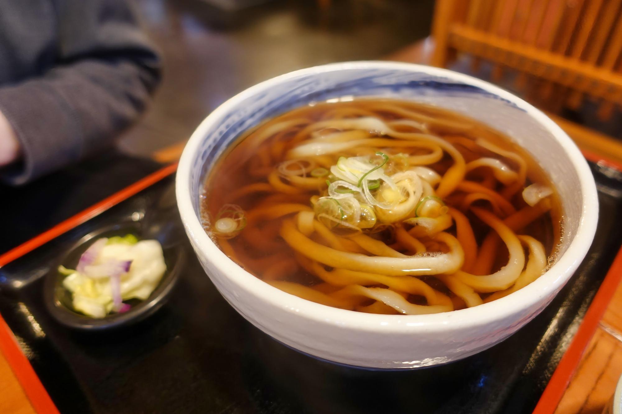 徳一(とくいち)  かけうどん