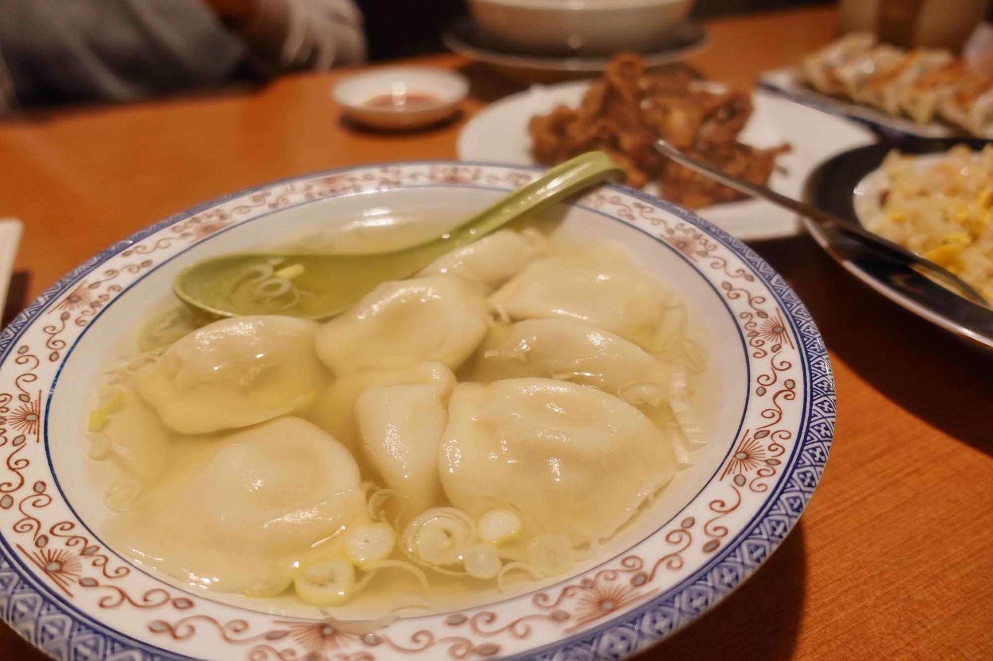 台湾料理 広源(こうげん) 水餃子