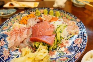 有頂天(うちょうてん)  お刺身盛り合わせ 4人前