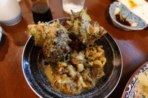 有頂天(うちょうてん) 栄螺のバター焼き