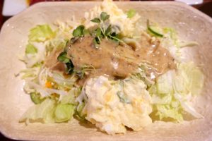 弘竜 お勧め野菜サラダ
