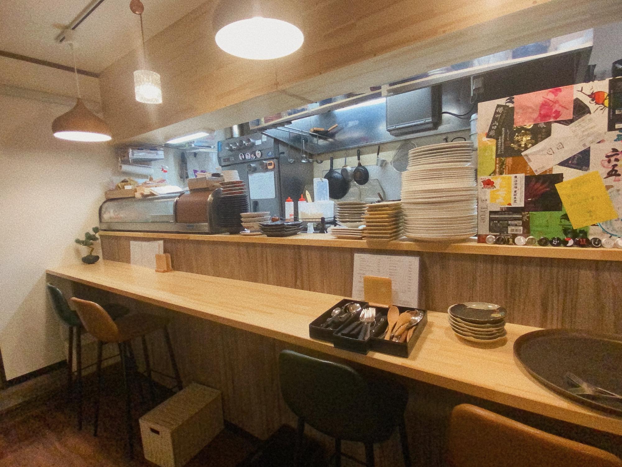 ハジメ 店内