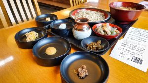 いわはし館 猪苗代 蕎麦の里
