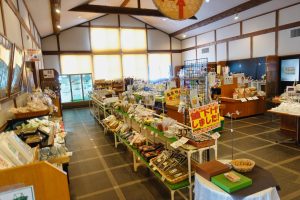 蕎麦の里 いわはし館 店舗 店内